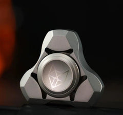 Fidget Hand Spinner Silent Bearing Titanium Alloy Finger Gyro Relieve Stress 07FC0E-D4 - KOEEK