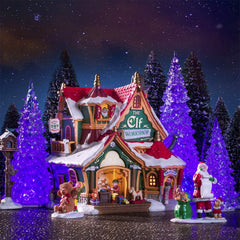 Lemax 2019 Crystal Lighted Tree, 3 Color Changeable, LARGE General Product 94515 LEMAX - KOEEK