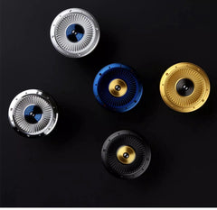 Titanium Hand Twisting Spinning Top Ceramic Bead Desktop Fidget Spinner Toy 07FC0E-D4 - KOEEK