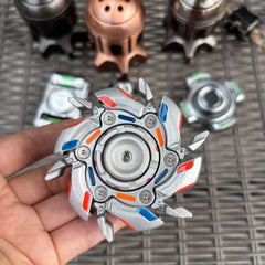 EDC Fidget Grumpy 03 Fidget Spinner Pillbug Metal Beetle Finger Spinner Toy Gift 07FC0E-D4 - KOEEK
