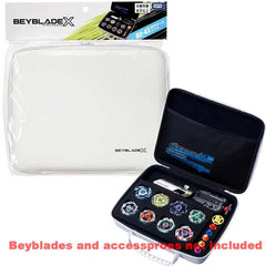 Tomy Takara Gear Case Bag White Beyblade X BX-43 Official No Booster Included TAKARA - KOEEK