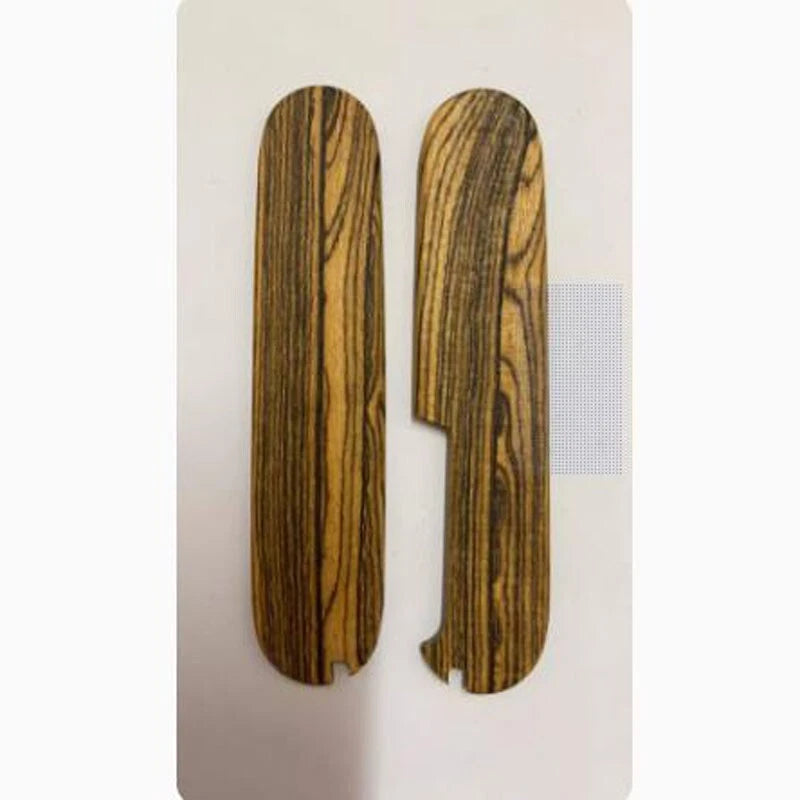 1 Pair Golden sandalwood Grip Handle Scale For 91mm Victorinox Swiss Army Knives 07FC0E-D4 - KOEEK
