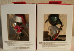 2 Hallmark Ornaments Christmas Vacation Clark Griswold Cousin Eddie HALLMARK - KOEEK