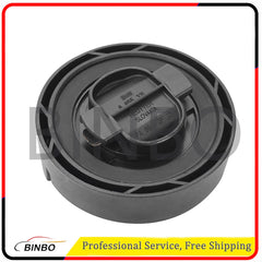 Black Oil Filler Cap Cover 11128655331 Replacement for BMW E88 E90 E60 E63 E65 07FC0E-D4 - KOEEK