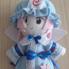 Anime Touhou Project Figure Series Saigyouji Yuyuko Stand Plush Doll Toy Gift 07FC0E-D4 - KOEEK