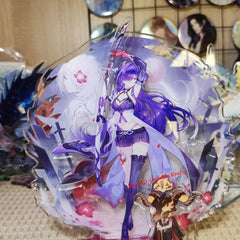 Anime Honkai: Star Rail Acheron Deluxe Acrylic Desktop Stand Figure Collection 07FC0E-D4 - KOEEK