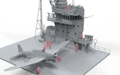 BORDER BR-006 1/35 IJN Carrier Crew Pilots & Officers BORDER - KOEEK
