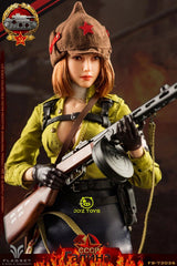 1/6 FLAGSET FS73036 CCCP Soviet Tank Lieutenant Galina 12" Action Figure Collect FLAGSET - KOEEK