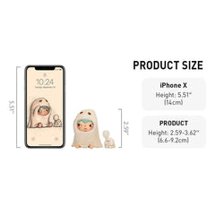 Authentic Hirono The Other One Series Blind Box Confirmed Figure Hot Toys Gift 07FC0E-D4 - KOEEK