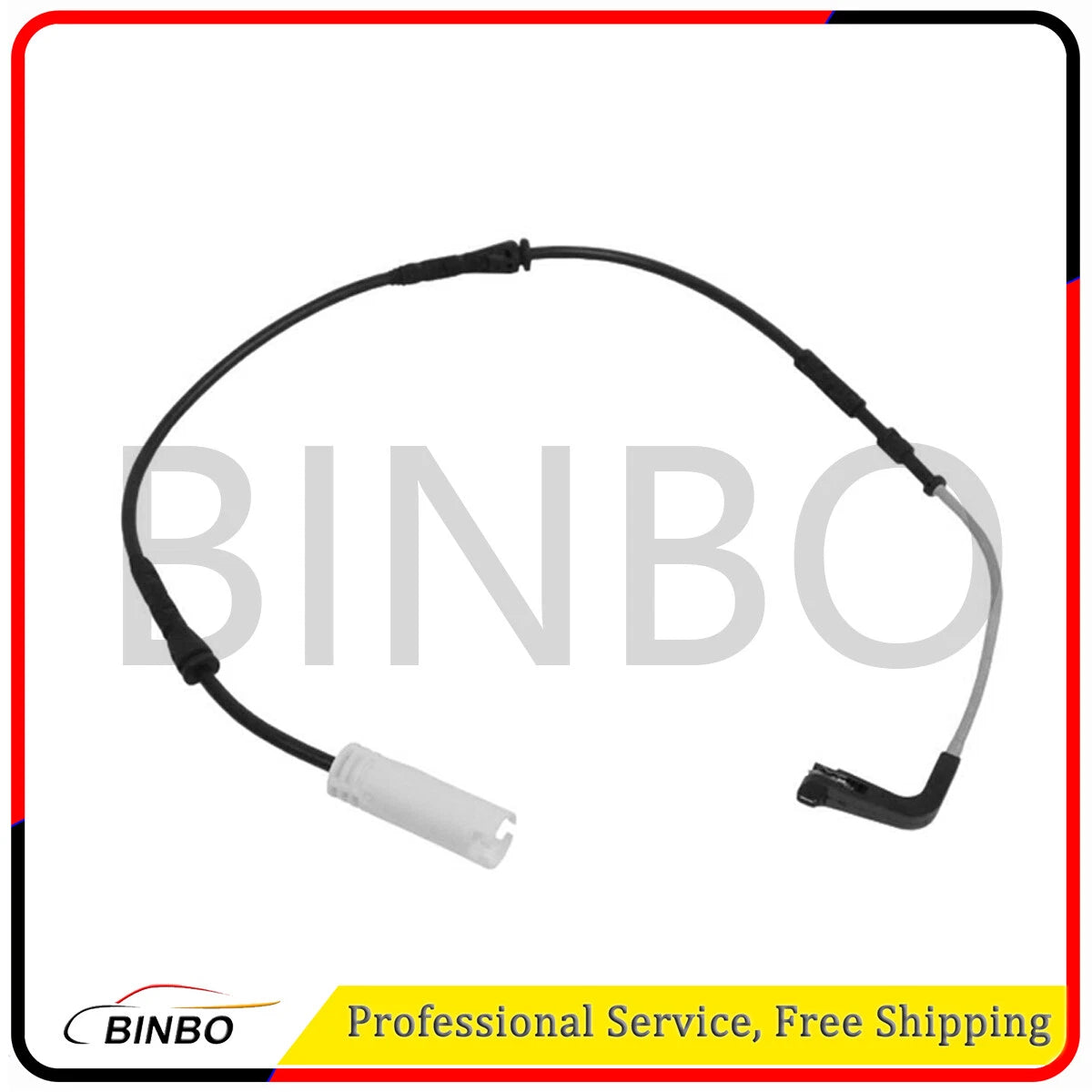 Front Right Disc Brake Pad Wear Sensor for BMW 2008-2010 E90 M3 34352283405 07FC0E-D4 - KOEEK