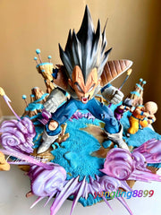 1/6 Vegeta Figure Namek Battle ver. Model Statue w/ Base Resin Collect Gift 41CM 07FC0E-D4 - KOEEK