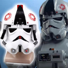 Star Wars: The Empire Strikes Back Cosplay Helmet Halloween Party PVC Mask Prop 07FC0E-D4 - KOEEK