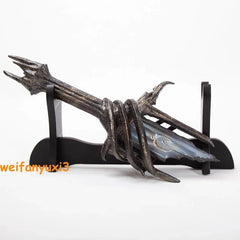1/1 Lord Of The Rings Sauron's Broken Sword Metal Model Ornament Replica Props 07FC0E-D4 - KOEEK