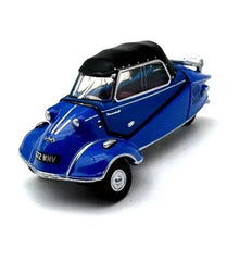 1:76 Messerschmitt KR200 “Bubble Car” Vintage German Microcar Die-Cast Model 07FC0E-D4 - KOEEK
