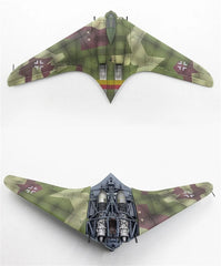 1/72 Scale German Horten HO229 Bomber Aircraft With Internal Structure Model Toy 07FC0E-D4 - KOEEK
