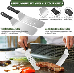 18PCS Griddle Accessories Kit, Flat Top Grill Accessories Set for Blackstone 07FC0E-D4 - KOEEK
