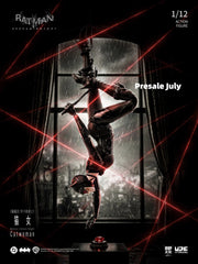 First Batch LPZZ UPFinegures Batman Arkham Knight Catwoman 1/12 Action Figure UPFINEGURES - KOEEK