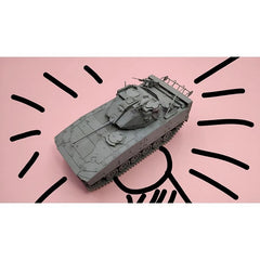 3D Printed 1/35 Singapore Bionix 2 Armored Vehicle Unpainted Model Kit 07FC0E-D4 - KOEEK