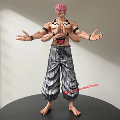 Anime Jujutsu Kaisen Ryomen Sukuna Pvc Figure Model Collection Decor Gift 07FC0E-D4 - KOEEK