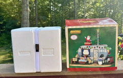 Lemax Home Sweet Home Santa Trailer Camper Lighted Christmas Village House LEMAX - KOEEK
