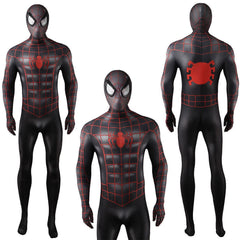 Symbiote Spider-man Jumpsuit Cosplay Costume Men Bodysuit Adult Kids Halloween 07FC0E-D4 - KOEEK