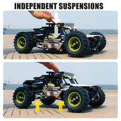 new MOULD KING 18002 Buggy Off Road Car Kids Toys 4WD APP RC Building Block MOC Kit KOEEK - KOEEK