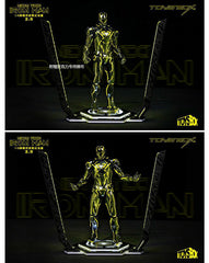 1/6 TOYS BOX Iron Man neon tech 2.0 Figure Display platform War machine Model 07FC0E-D4 - KOEEK
