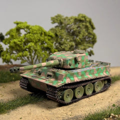 WWII German Tiger I Heavy Tank Finished 3D Printed World of Tanks Minor Flaw 07FC0E-D4 - KOEEK