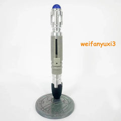 Replica Doctor Who Master 10th Metal Sonic Screwdriver Scalable LED Prop Gift 07FC0E-D4 - KOEEK