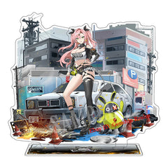 Anime Zenless Zone Zero Nicole Demara Acrylic Desktop Stand Figure Collection 07FC0E-D4 - KOEEK