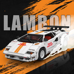 new Mould King 10045 Sport Race Car Classic Building Model Block Kit Toy Collectible MOULD KING - KOEEK