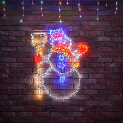 Christmas LED Light Figures Indoor Outdoor Decoration - Various Sizes & Shapes 07FC0E-D4 - KOEEK