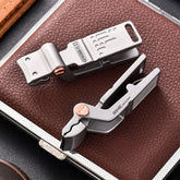 Large Opening Nail Clippers Anti Splash High-end Fingernail Cutter EDC Tools 07FC0E-D4 - KOEEK