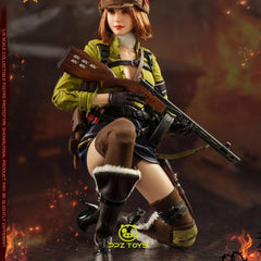 1/6 FLAGSET FS73036 CCCP Soviet Tank Lieutenant Galina 12" Action Figure Collect FLAGSET - KOEEK