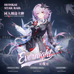 Anime Honkai: Star Rail Evernight Deluxe Acrylic Desktop Stand Figure Collection 07FC0E-D4 - KOEEK