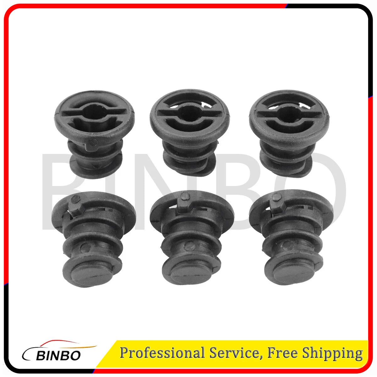 6x Car Engine Oil Drain Plug For VW Volkswagen Golf Passat Tiguan Beetle Arteon 07FC0E-D4 - KOEEK