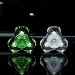 Luminous Transparent PC Fidget Spinner EDC Adult Hand Spinner ADHD Fidget Toys 07FC0E-D4 - KOEEK