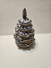 Boleslawiec Polish Pottery Luminary Christmas Tree Tea Light NIB Stand 10437☆ BOLESLAWIEC - KOEEK