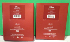 LENOX Disney MICKEY & MINNIE MOUSE CAMEO - Flat Style ORNAMENTS -- ES LENOX - KOEEK