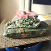 3D Printed 1/72 Ukrainian T84BM tank Model Finished Product 07FC0E-D4 - KOEEK