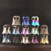 Titanium Ghost Knife Lanyard Bead Paracord Necklace Pendant Bracelet EDC Beads 07FC0E-D4 - KOEEK