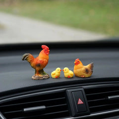 Cute Car Ornament Dashboard Table Decor Creative Gift 07FC0E-D4 - KOEEK