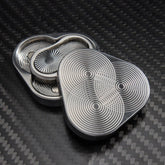 EDC Click Clicker Revolve Slider Push Card Hand Fidget decompression Pocket gift 07FC0E-D4 - KOEEK
