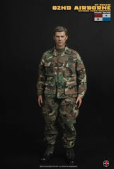US Army Paratrooper Action Figure - 1/6 Scale, Ready for Display 07FC0E-D4 - KOEEK