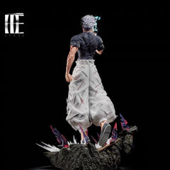 Jujutsu Kaisen Satoru Gojo Figure Battle Damage Ver Resin Model Toy 35cm PreSell 07FC0E-D4 - KOEEK