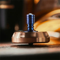 EDC Fidget Spinner Titanium Alloy Hand Spinner Fun Fidget Toys ADHD Tools Gifts 07FC0E-D4 - KOEEK