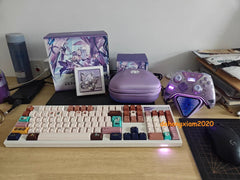 Official Honkai: Star Rail Castorice Game Controller w/Box Gamepad Badge Gift 07FC0E-D4 - KOEEK