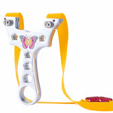 Butterfly Slingshot Slingbow Hunting Catapult Flat Rubber Band Archery Shooting 07FC0E-D4 - KOEEK