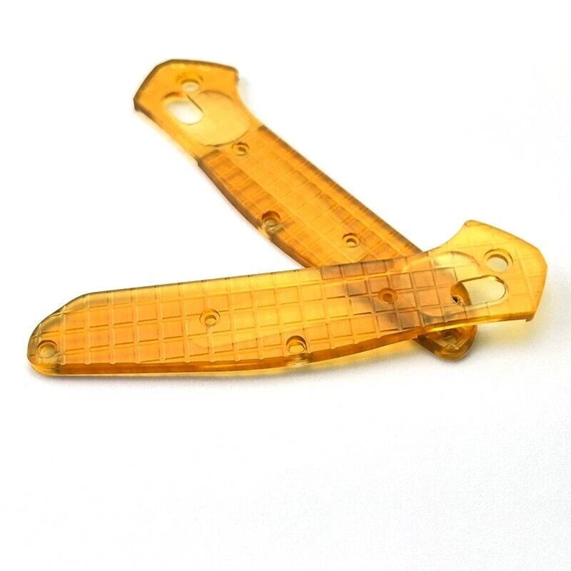A Pair of Multiple Materials Handle Scales for Benchmade Osborne 940 07FC0E-D4 - KOEEK
