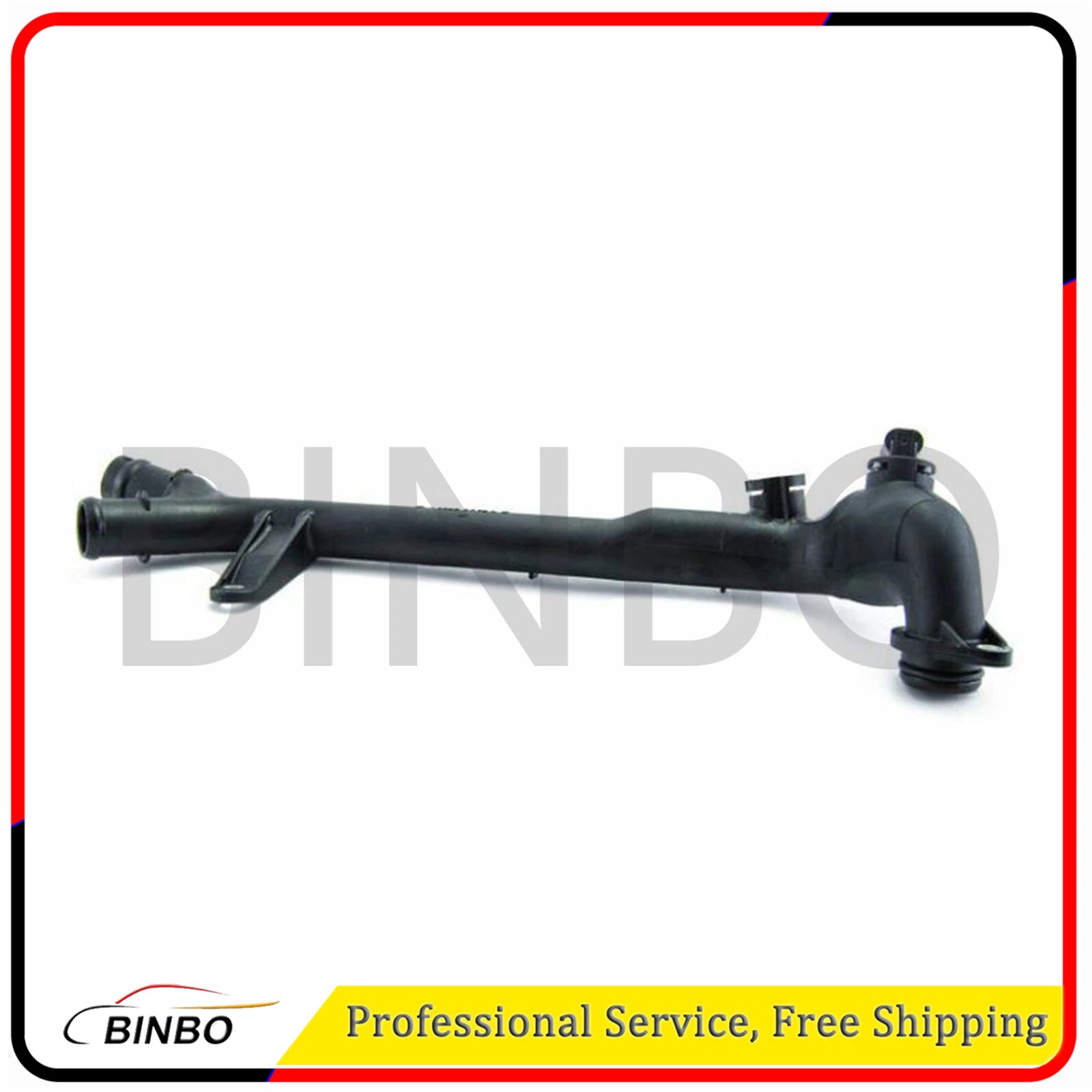 Water Coolant Pipe Cylinder Head To Oil Cooler for Mercedes W203 C230 2712001552 07FC0E-D4 - KOEEK